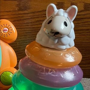 Lights and music Llama